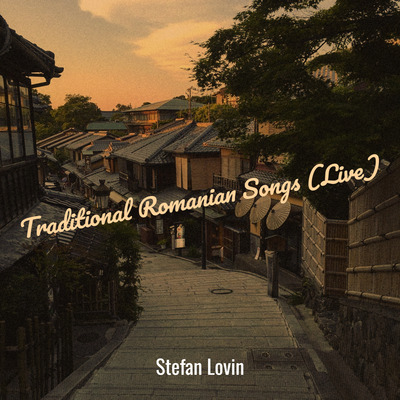 Traditional Romanian Songs LIVE album cover